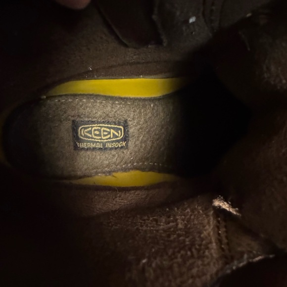 SPERRY SYREN GULF Women’s Duck Mid Boot SZ 7 Black Brown Keen Insert Topsider - Picture 16 of 17